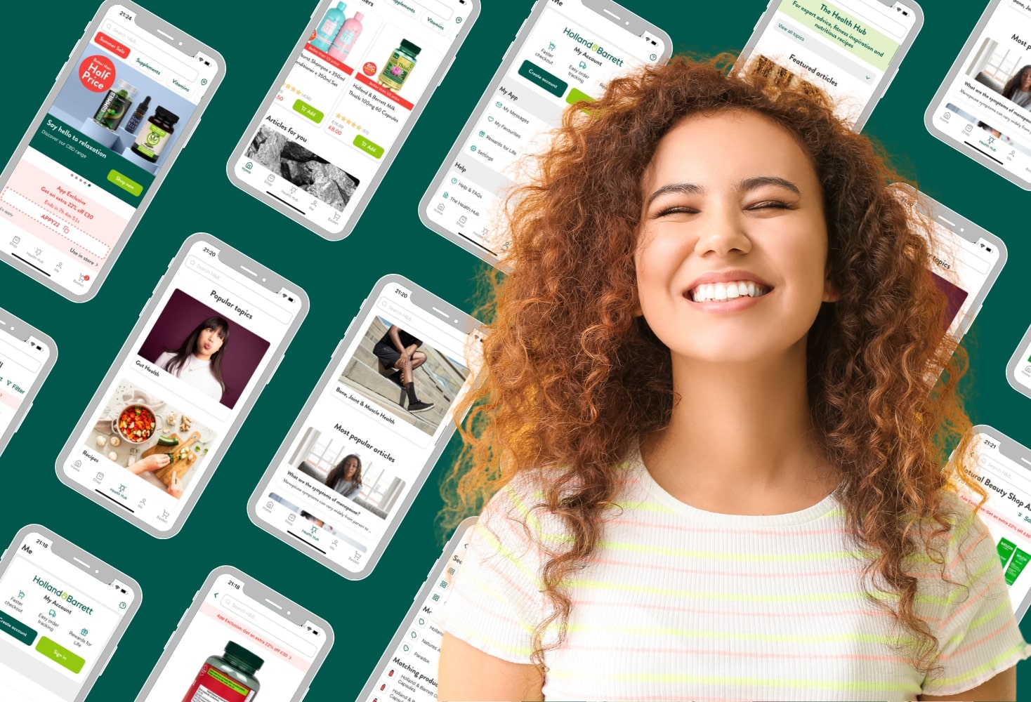 Store, Wellness Products, Similar Search, Blogs, Tutorials, Coupons, Cross-sell & Upsell, Reviews and more.