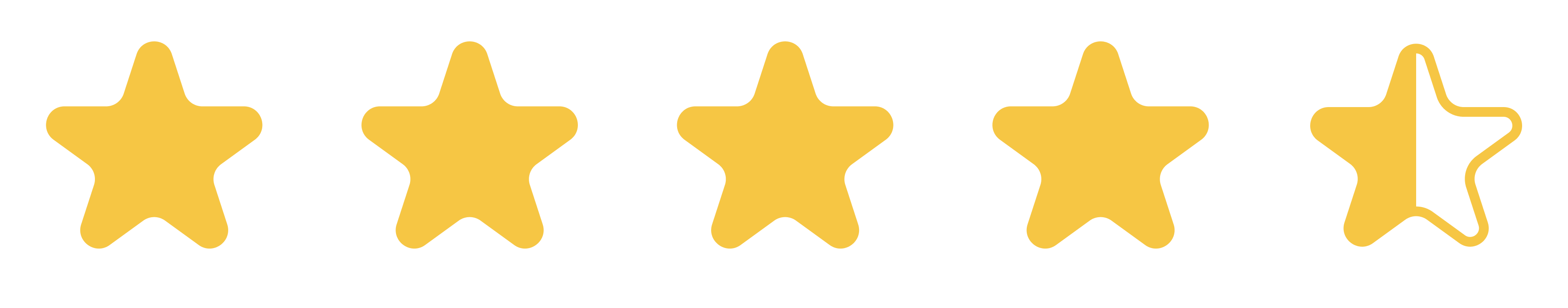 4.5 Star Rating