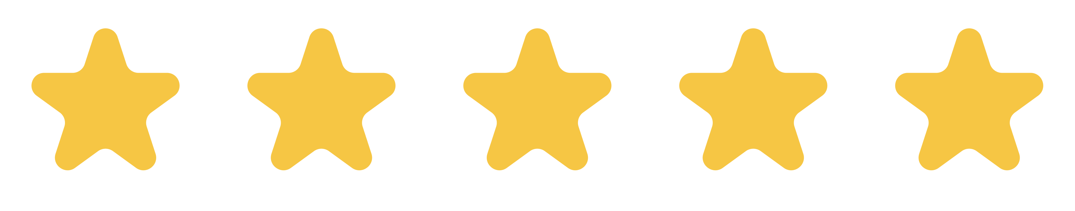 5 Star Rating