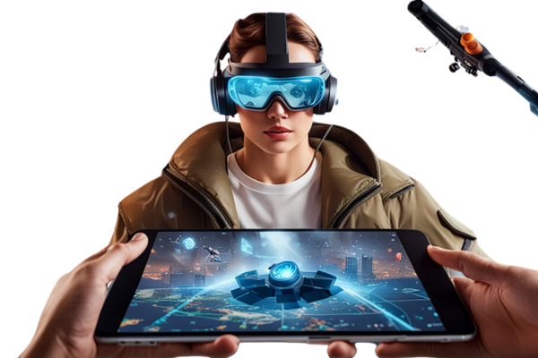 Expert AR Game Development Services for Immersive, Multi-Platform Experiences. Innovative Augmented Reality Solutions Tailored for iOS, Android, and Windows Gaming Platforms.
