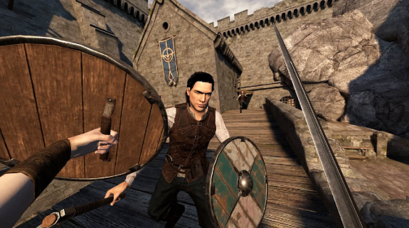 Engage in visceral and immersive medieval combat, wielding powerful weapons and mastering arcane magic in a sandbox virtual reality experience.