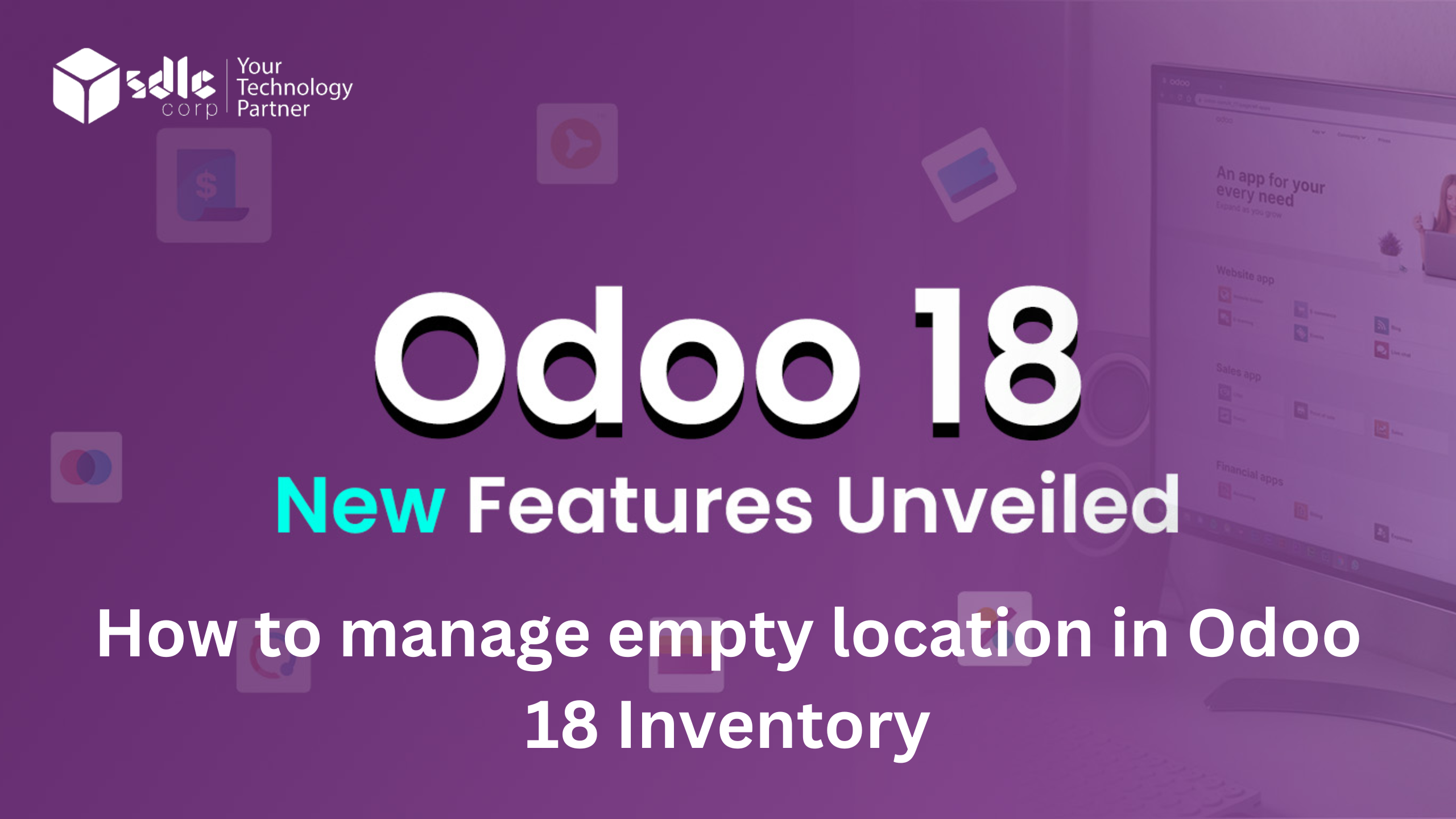 How to manage empty location in Odoo 18 Inventory