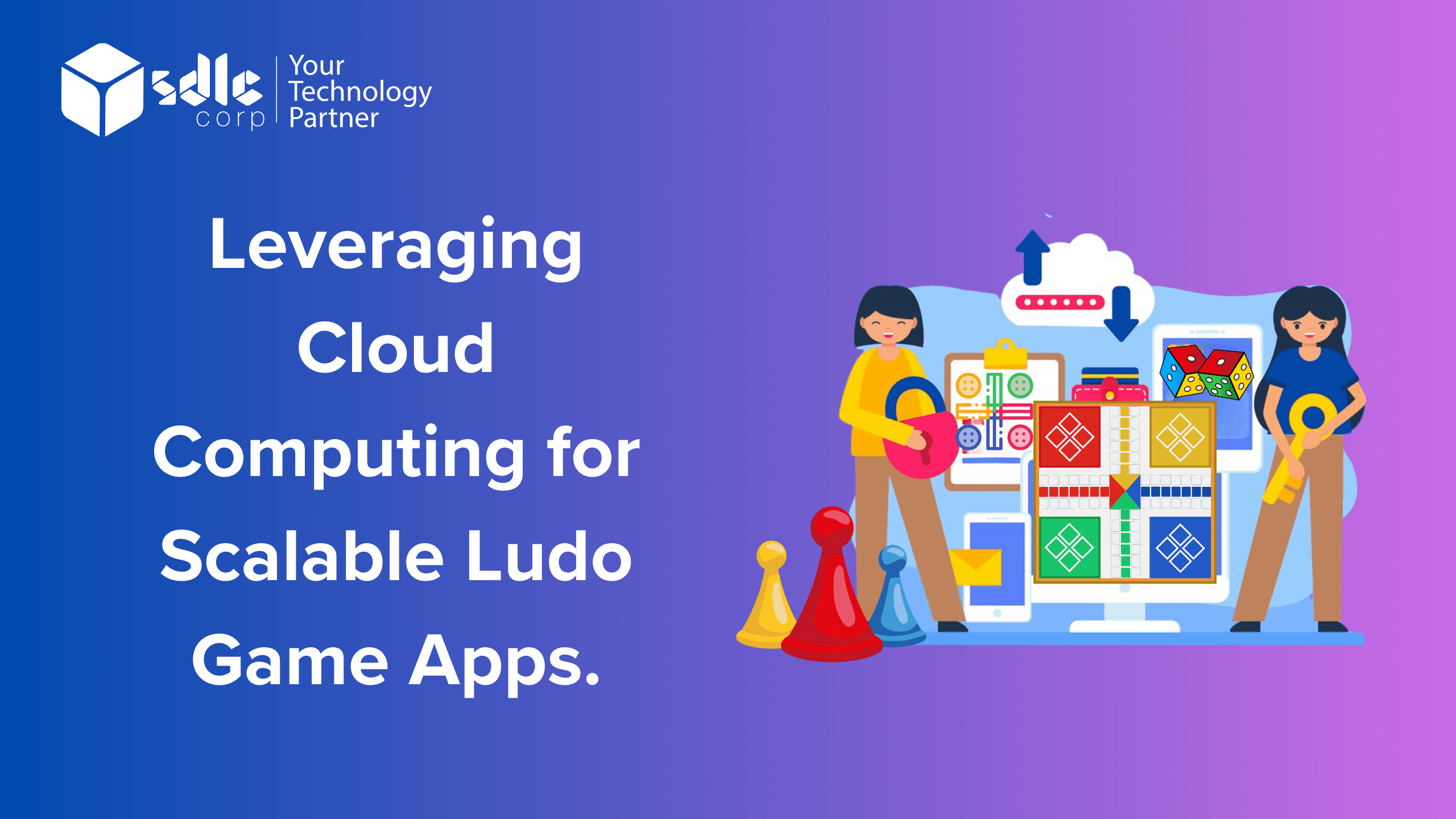 Leveraging Cloud Computing for Scalable Ludo Game Apps