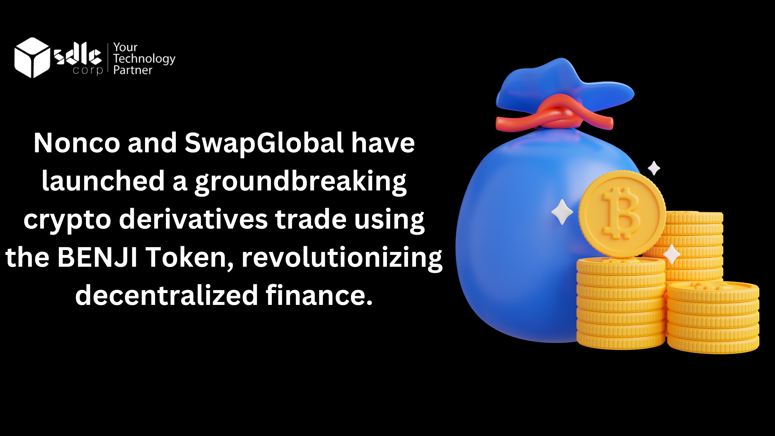 Nonco and SwapGlobal have launched a groundbreaking crypto derivatives trade using the BENJI Token, revolutionizing decentralized finance.