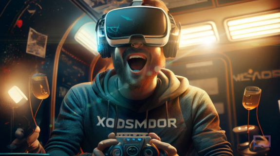 VR Experience offers an immersive journey through time and space, where players navigate mind-bending dimensions, solve intricate puzzles, and unravel the mysteries of the quantum realm.