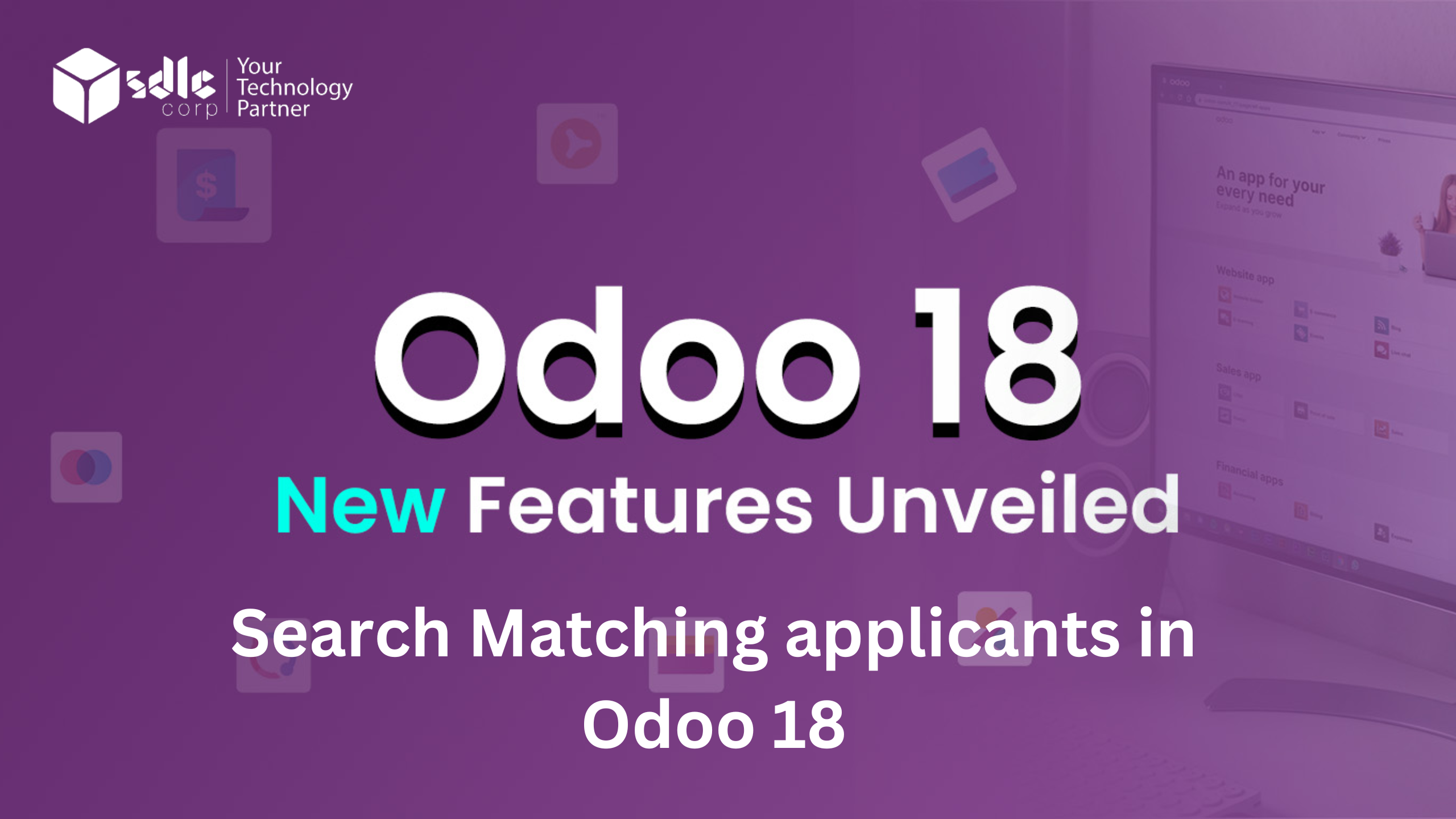 Search Matching applicants in Odoo 18