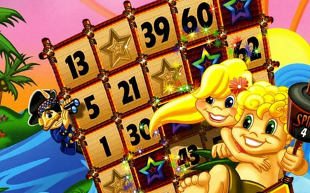 Slingo combines elements of slot machines and bingo in an exciting game