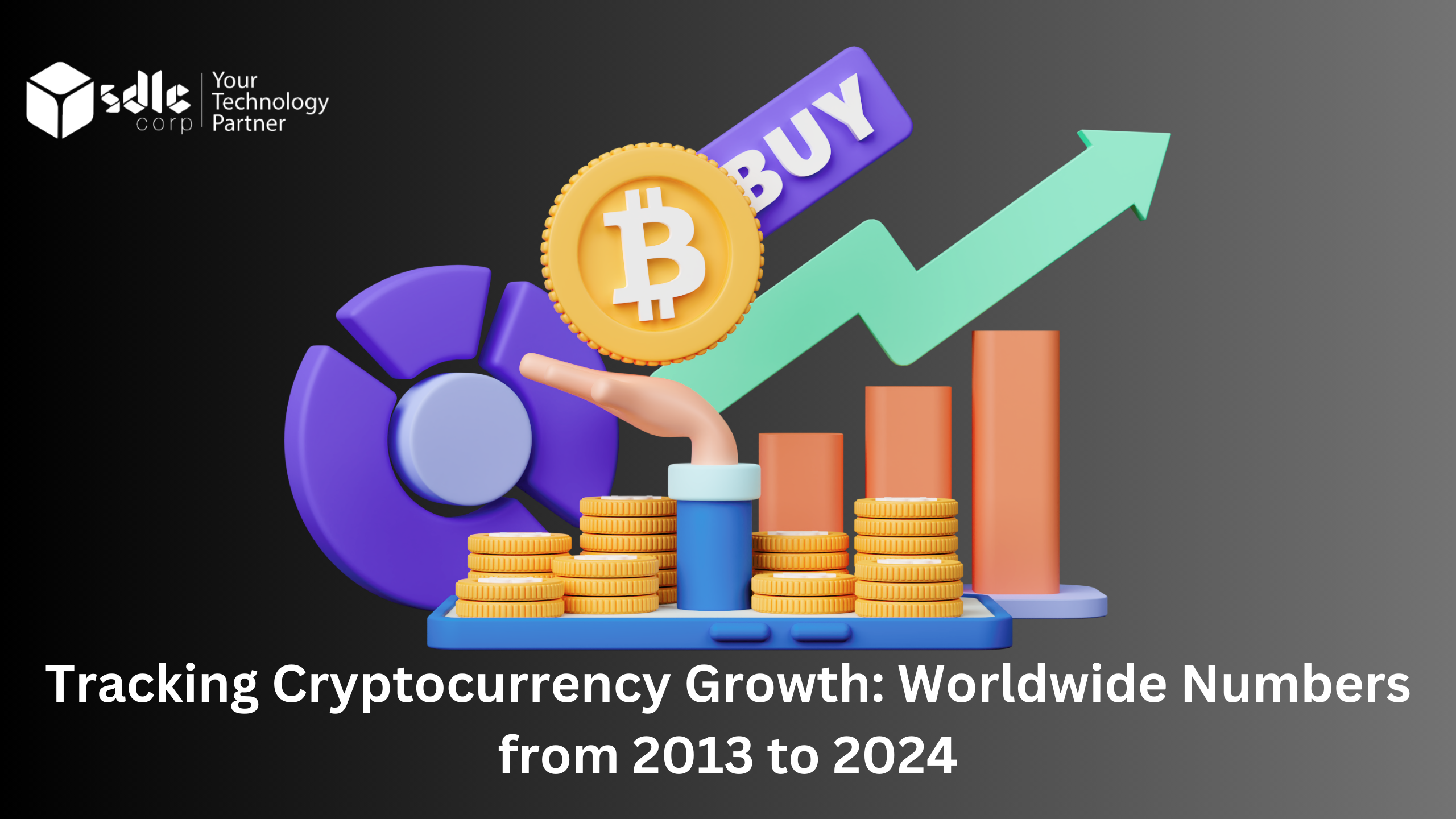 Tracking Cryptocurrency Growth Worldwide Numbers from 2013 to 2024